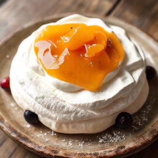 Pavlova "Rákóczi túrós" ihletéssel