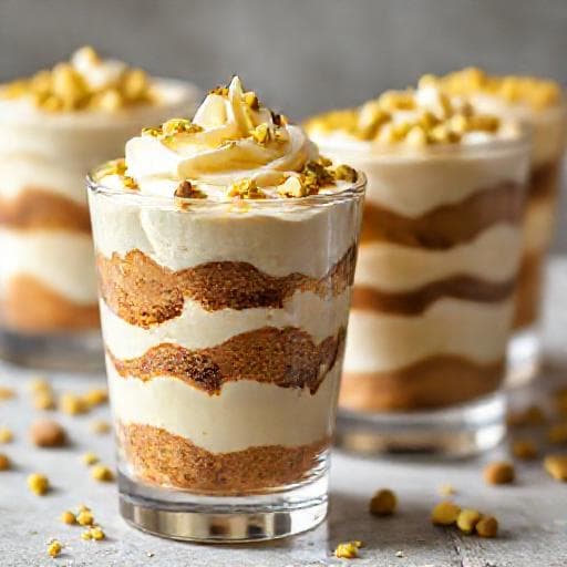 Gyors Pisztáciás Tiramisu Pohárban