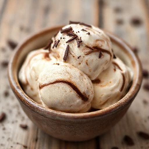 Gyors Tiramisu Fagylalt (Sütés Nélkül)