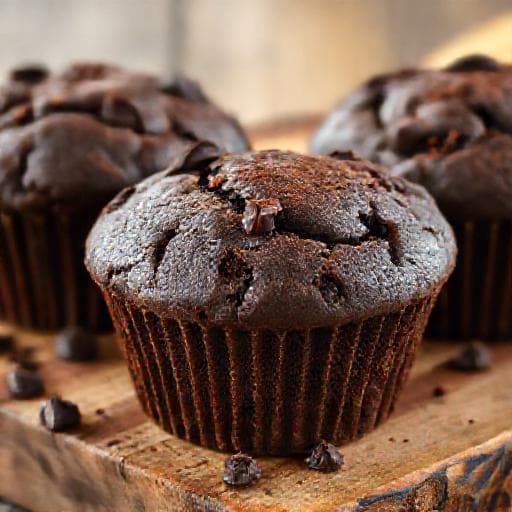 Gyors Csokis Fehérje Muffin