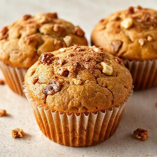 Diós-Almás Fehérje Muffin
