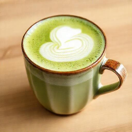 Tradicionális Matcha Latte