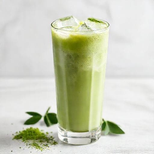 Gyors Matcha Latte (Hideg)