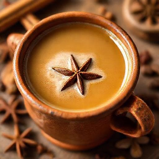Hagyományos Masala Chai