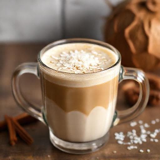 Kókuszos Chai Latte