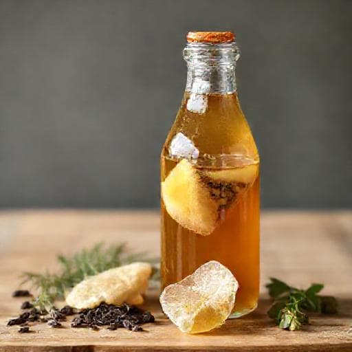 Hagyományos Házi Kombucha
