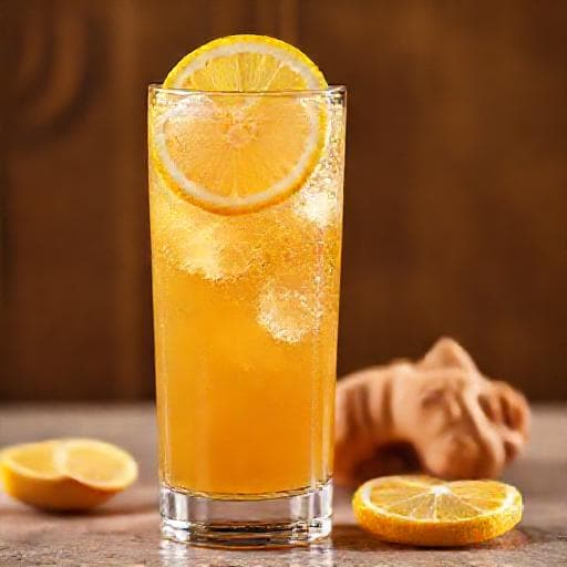 Gyömbéres-Citromos Kombucha