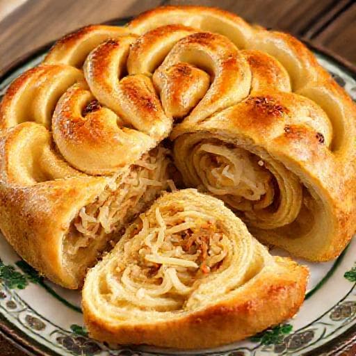 Erdélyi Káposztás Lepény (Kürtőskalács Tésztával)