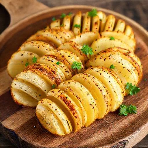 Klasszikus Hasselback Burgonya