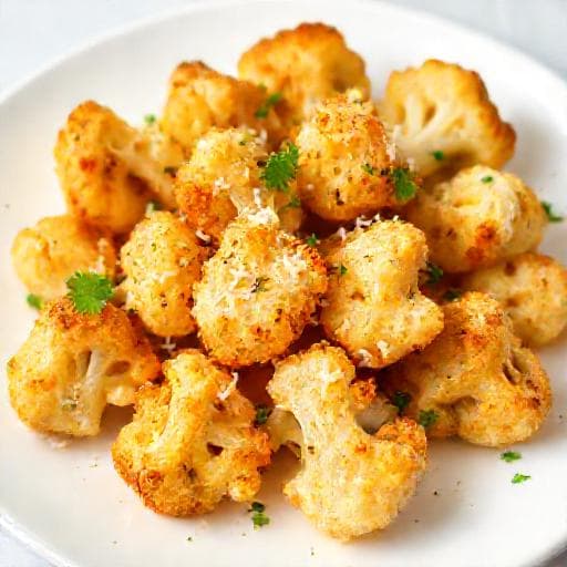 Gyors Parmezános Karfiol Air Fryerben