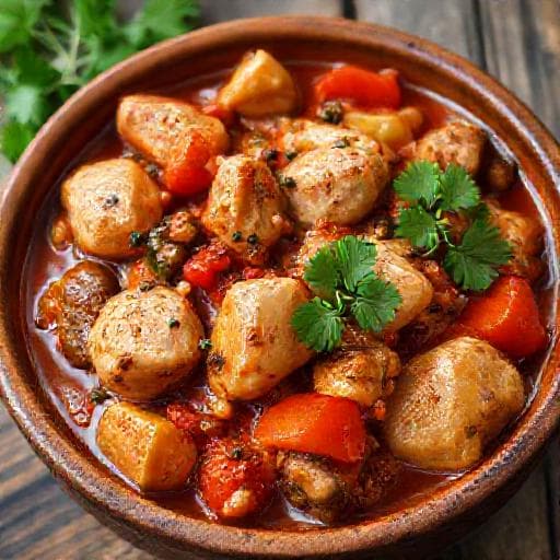 Csirke Cacciatore (Klasszikus)