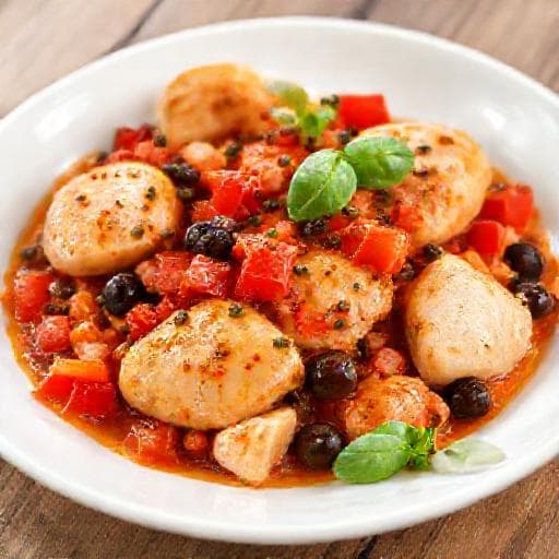 Gyors Csirke Cacciatore