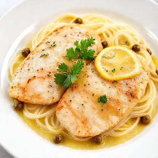 Gyors Csirke Piccata