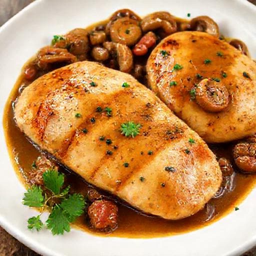 Csirke Marsala (Klasszikus)