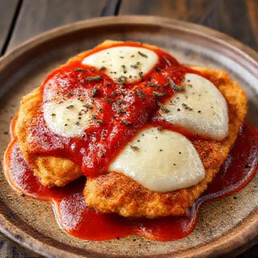 Gyors Csirke Parmigiana