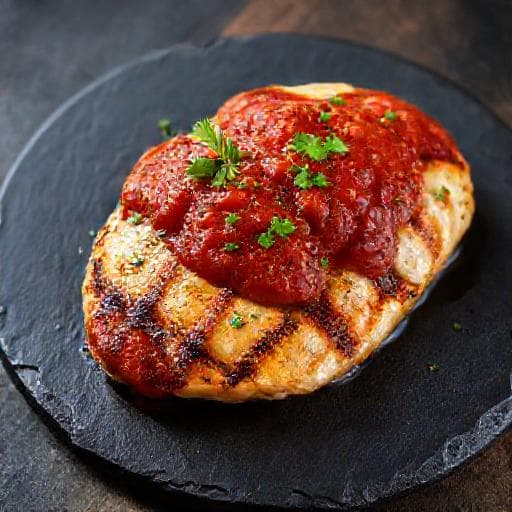 Csirke Parmigiana Grillezve