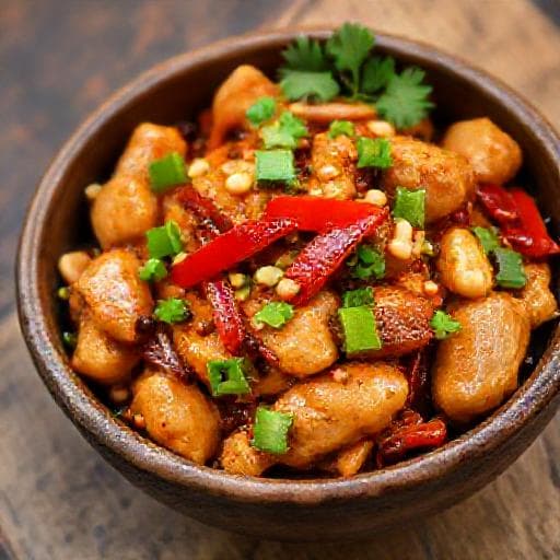 Hagyományos Kung Pao Csirke