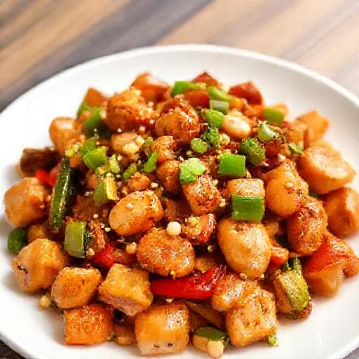 Gyors Kung Pao Csirke