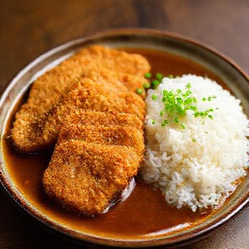 Hagyományos Tonkatsu Curry