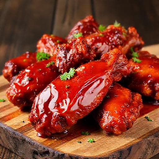 Klasszikus BBQ Csirkeszárnyak