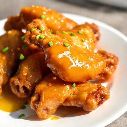 Gyors Mézes-Mustáros Csirkeszárny