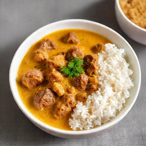 Gyors Báránycurry