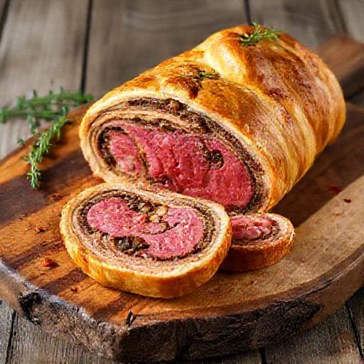 Klasszikus Beef Wellington