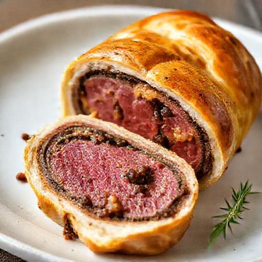 Gyorsított Beef Wellington