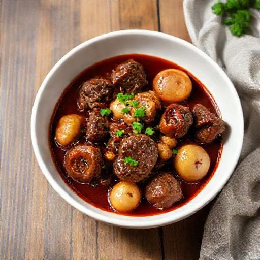 Gyorsított Burgundi Marharagu