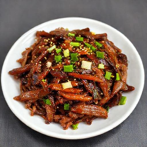Hagyományos mongol marhahús