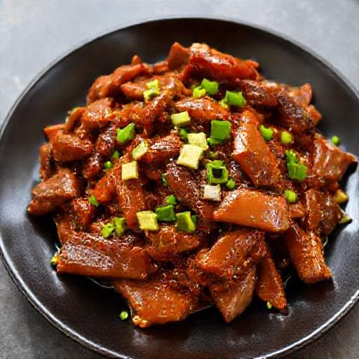 Gyors mongol marhahús