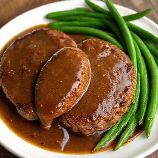 Gyors Salisbury Steak
