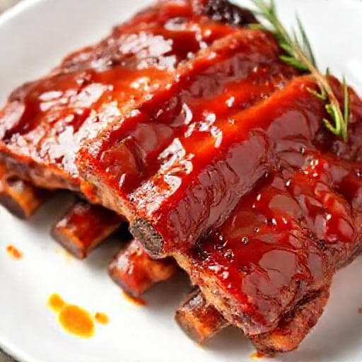 Gyors BBQ Sertésoldalas Sütőben
