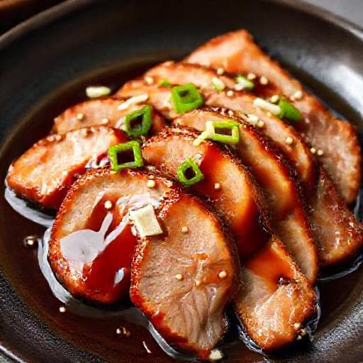 Klasszikus Teriyaki Sertéshús