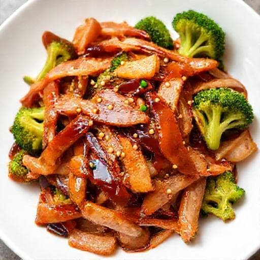 Gyors Teriyaki Sertés Csíkok