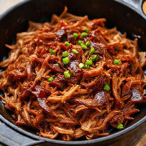 Gyors Pulled Pork (Serpenyős)