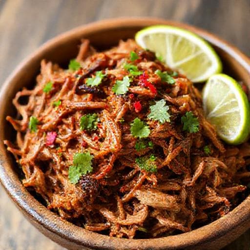 Pulled Pork Mexikói Stílusban (Carnitas ihletésű)