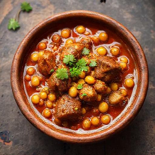 पारंपरिक दाल गोश्त