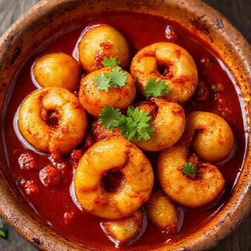 क्लासिक प्रॉन विंदालू