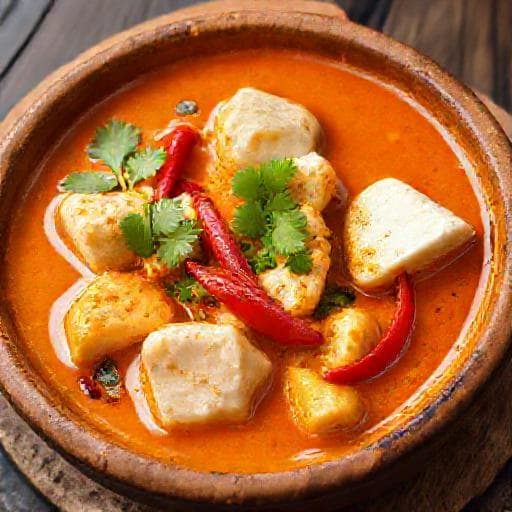 पारंपरिक मंगलोरियन फिश करी