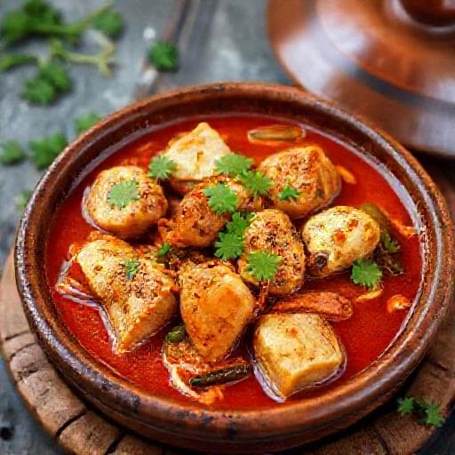 मंगलोरियन फिश करी (नारियल और कोकम के साथ)