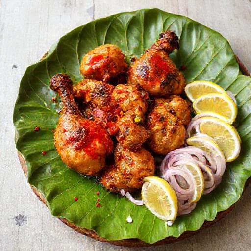 पारंपरिक चिकन घी रोस्ट