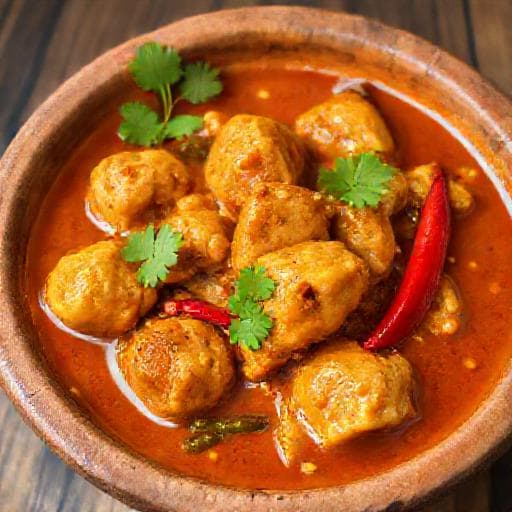पारंपरिक कुंदापुर चिकन