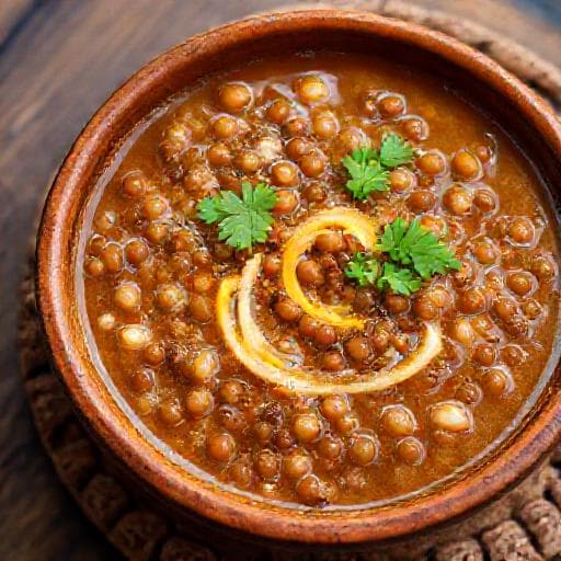 पारंपरिक कुल्थी की दाल