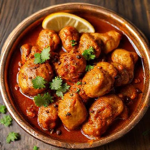 पारंपरिक अचारी चिकन