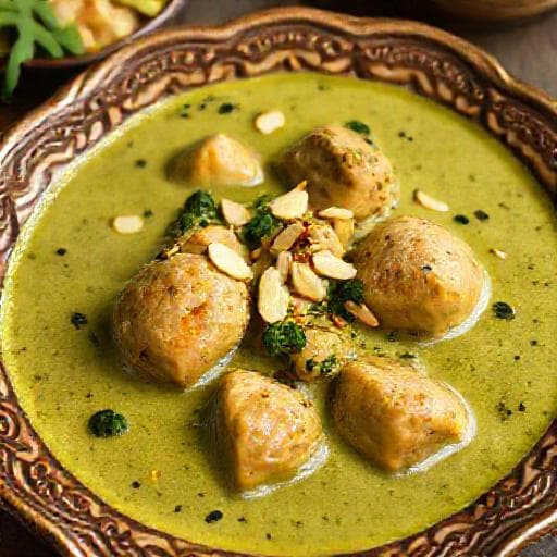 पालक चिकन कोरमा