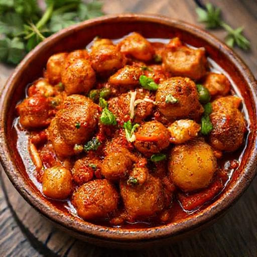 मसालेदार चिकन जालफ्रेजी (पंजाबी ट्विस्ट)