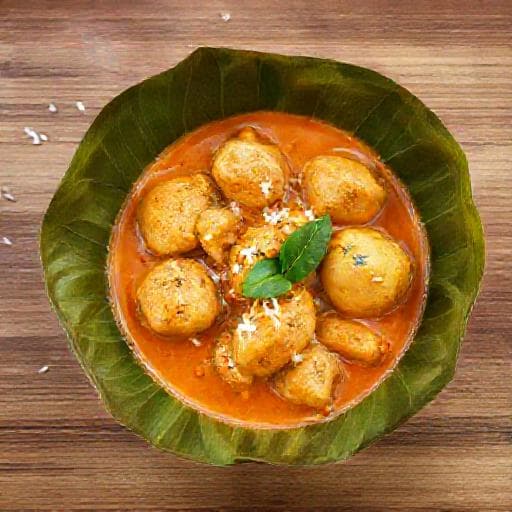 नारियल चिकन विंदालू