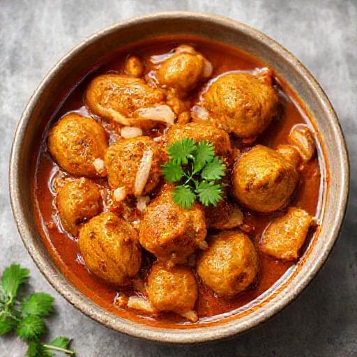 सरल गोअन चिकन जाकुती