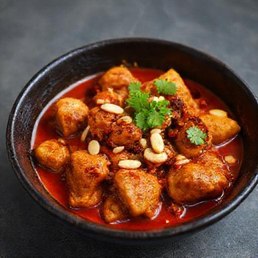 मसालेदार गोअन चिकन जाकुती (थोड़ा ट्विस्ट)